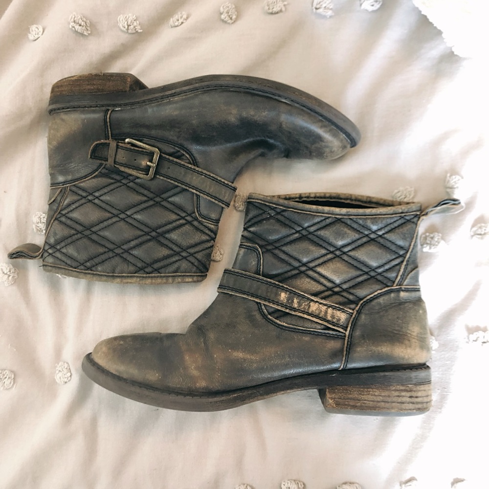 Lucky Brand Booties